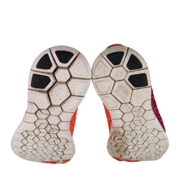 Nike Shoes Womens 8.5 Athletic Trainer Free Flyknit 4.0 Active Run Walk Sneaker - Picture 11 of 12
